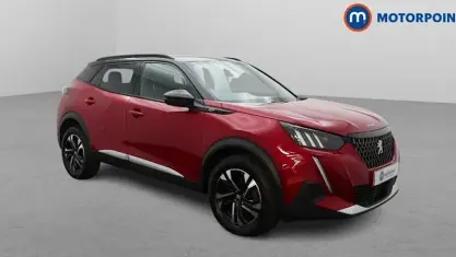 Used Peugeot 2008 GTi 131 HP (96 kW) 2023 Red SUV