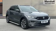 Grey Used 2022 VW T-Roc R-line SUV | £22,082 (Good price)