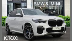 Used 2021 BMW X5 M Sport SUV | £39,780 (Fair price)