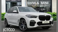 White Used 2021 BMW X5 M Sport SUV | £39,780 (Fair price)
