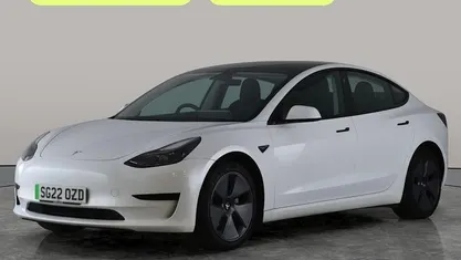 Used Tesla Model 3 Standard Range 180 kW (245 HP) 2021 Sedan