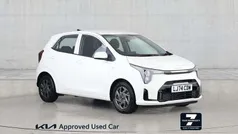 White Used 2025 Kia Picanto 2 Hatchback | £15,795 (Fair price)