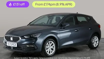 Grey Used 2023 Seat Leon SE Hatchback | £14,490 (Fair price)