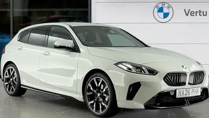 Used BMW 120 M Sport 168 HP (123 kW) 2026 White Hatchback