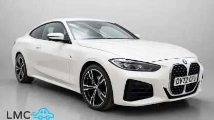 Used BMW 420 M Sport 184 HP (135 kW) 2022 White Coupe