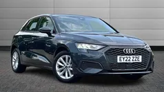 Grey Used 2022 Audi A3 Design Hatchback | £22,250 (Fair price)