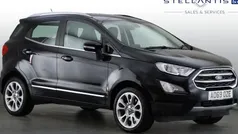Used 2019 Ford Ecosport Titanium SUV | £12,381 (Fair price)