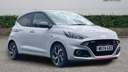 Used Hyundai i10 N Line 90 HP (66 kW) 2024 Grey Hatchback