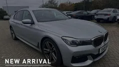 Silver Used 2019 BMW 730 M Sport Sedan | £24,800 (Super price)