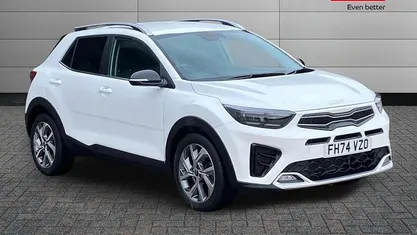 Used Kia Stonic GT-Line 99 HP (72 kW) 2025 SUV