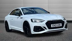 White Used 2021 Audi RS5 Design Coupe | £49,850 (Fair price)