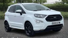 Used 2022 Ford Ecosport ST-Line SUV | £13,995 (Fair price)