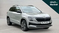Used 2022 Skoda Karoq SportLine SUV | £24,619 (Fair price)