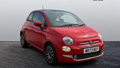 Used Fiat 500 69 HP (50 kW) 2023 Red Hatchback