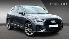 Grey Used 2021 Audi Q3 Black Edition SUV | £28,500 (Fair price)