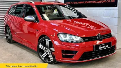 Used VW Golf VII R 300 HP (220 kW) 2016 Estate