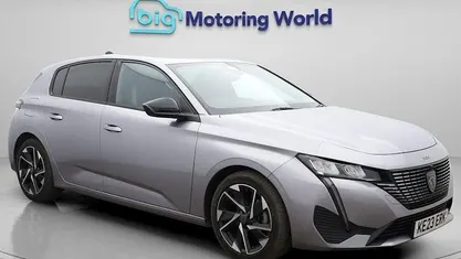 Used Peugeot 308 Allure Premium 131 HP (96 kW) 2023 Grey Hatchback