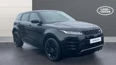 Black Used 2023 Land Rover Range Rover evoque R-Dynamic SUV | £27,640 (Fair price)