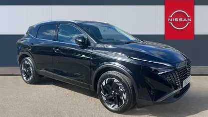 Used Nissan Qashqai N-Connecta 140 HP (102 kW) 2025 SUV