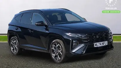 Used Hyundai Tucson N Line 160 HP (117 kW) 2024 Black SUV
