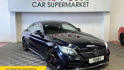 Used Mercedes C220 AMG line 194 HP (142 kW) 2020 Coupe