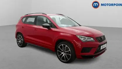 Used Cupra Ateca 300 HP (220 kW) 2020 Red SUV