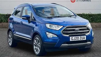Used 2022 Ford Ecosport Titanium SUV | £10,768 (Good price)