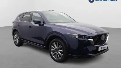 Used Mazda CX-5 Inclusive 165 HP (121 kW) 2022 Blue SUV