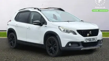 Usado Peugeot 2008 GT-line 110 CV (80 kW) 2016 Blanco SUV