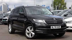 Black magic pearl effect Used 2020 Skoda Kodiaq SE L SUV | £19,995 (Fair price)