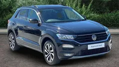 Black Used 2021 VW T-Roc Active SUV | £20,950 (Fair price)