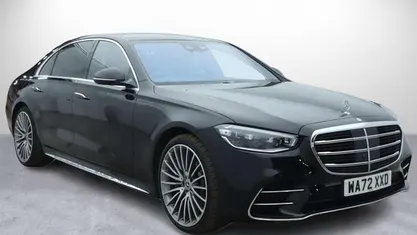 Used Mercedes S500L AMG Line Premium Plus 435 HP (319 kW) 2022 Sedan