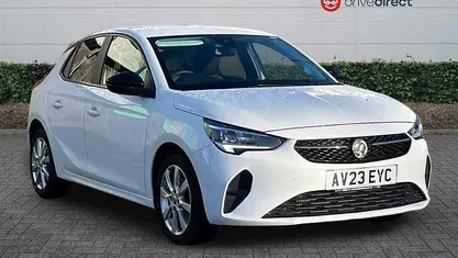 White Used 2023 Vauxhall Corsa Design Edition Hatchback | £14,308 (Fair price)