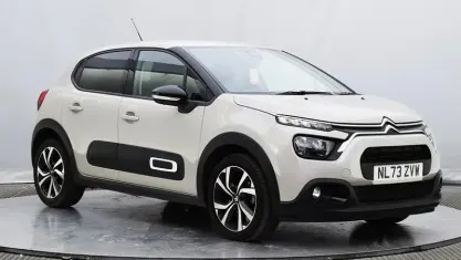 Used Citroën C3 PureTech 83 HP (61 kW) 2023 Grey Hatchback