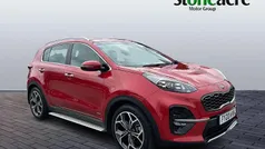 Red Used 2020 Kia Sportage 4 SUV | £17,295 (Fair price)