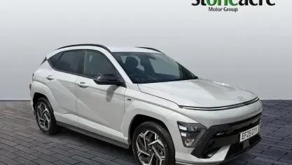 Used Hyundai Kona N Line 129 HP (94 kW) 2025 Grey SUV