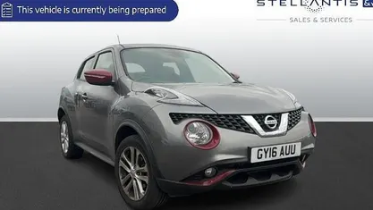 Used Nissan Juke Comfort 116 HP (85 kW) 2017 SUV