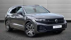 Grey Used 2025 VW Touareg Black Edition SUV | £53,216 (Fair price)