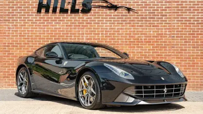 Used Ferrari F12 740 HP (544 kW) 2012 Black Coupe