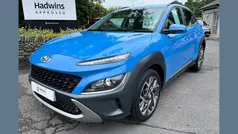 Blue Used 2022 Hyundai Kona Premium SUV | £17,495 (Fair price)