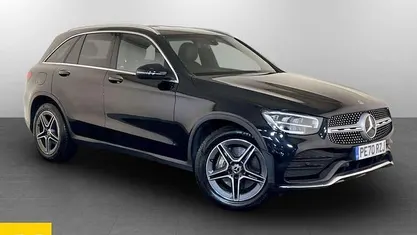 Used 2022 Mercedes GLC220 AMG line Estate | £21,695 (Super price)
