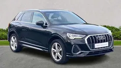 Black Used 2020 Audi Q3 S-Line SUV | £23,224 (Fair price)