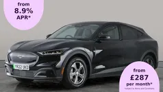 Used 2021 Ford Mustang Mach-E Standard Range SUV | £19,995 (Fair price)
