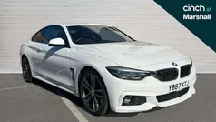 White Used 2018 BMW 440 M Sport Coupe | £24,081 (Fair price)