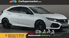 Used 2022 Honda Civic Sport Hatchback | £13,197 (Fair price)