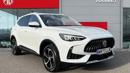 Used MG HS Trophy 162 HP (119 kW) 2023 White SUV