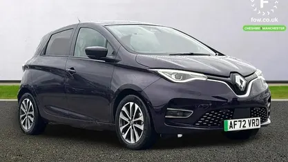 Mauve/purple Used 2022 Renault Zoe GT-Line Hatchback | £11,099 (Fair price)