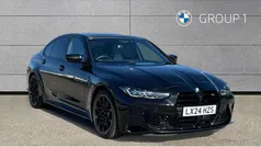 Black Used 2024 BMW M3 Competition Edition Sedan | £69,495 (Fair price)