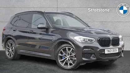 Used BMW X3 M Sport 190 HP (139 kW) 2021 Grey SUV
