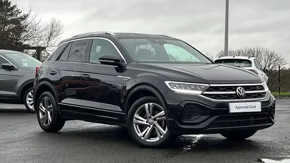 Used 2025 VW T-Roc R-line SUV | £25,495 (Fair price)